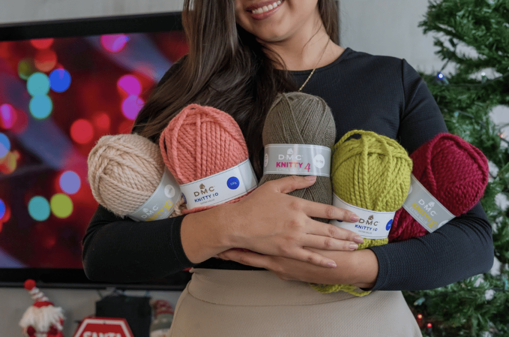 Secretos para tejer con Knitty DMC