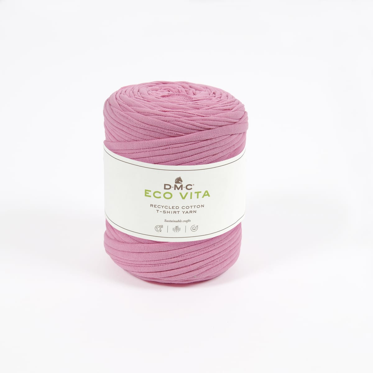 TRAPILLO ECO VITA T-SHIRT YARN FUCSIA