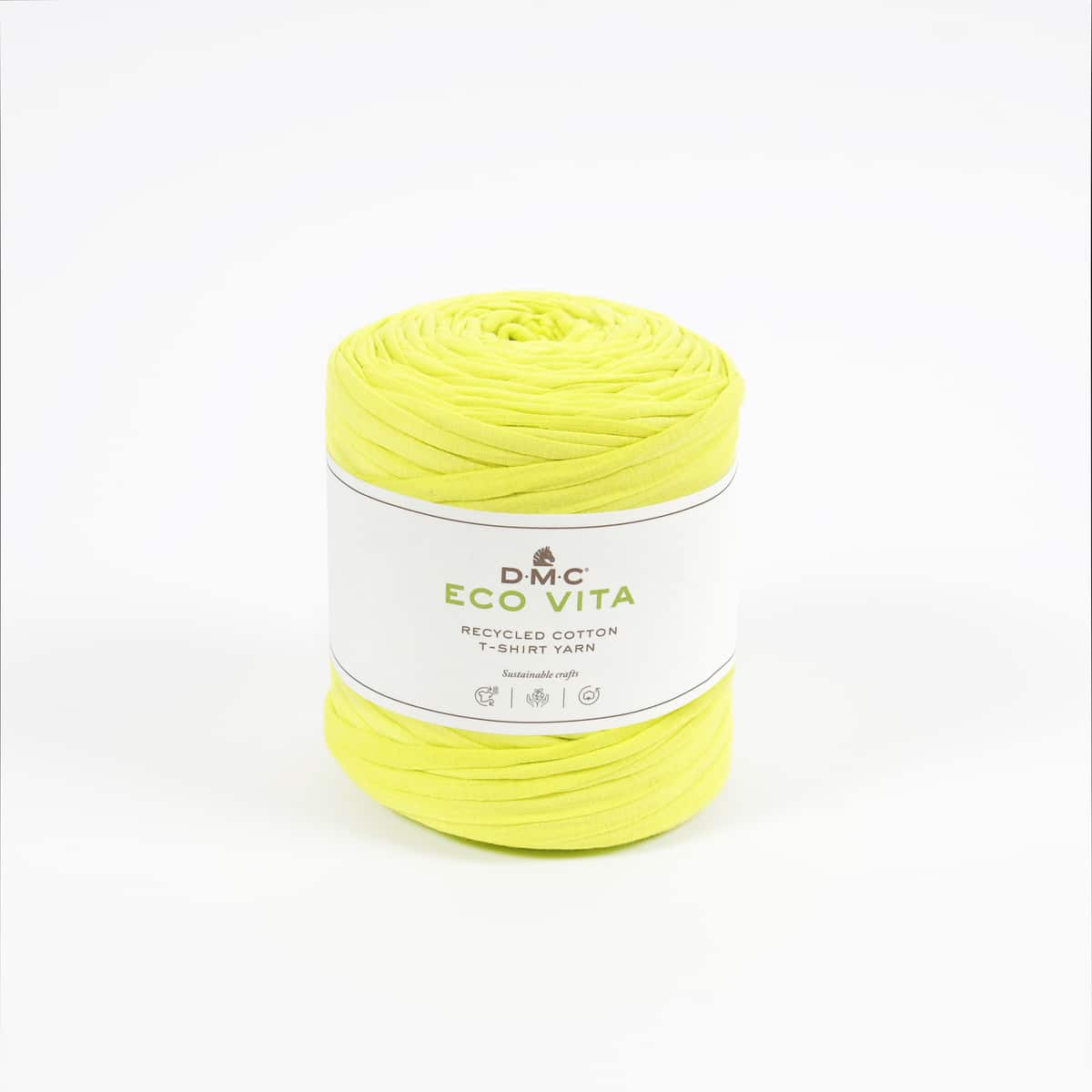 TRAPILLO ECO VITA T-SHIRT YARN LIMON