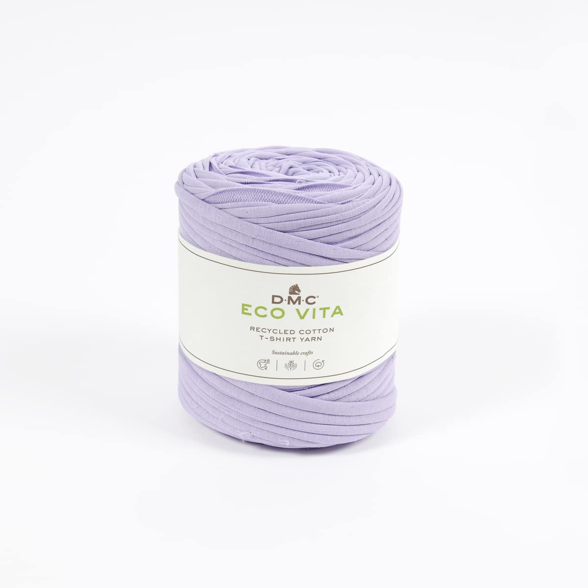 TRAPILLO ECO VITA T-SHIRT YARN LILA