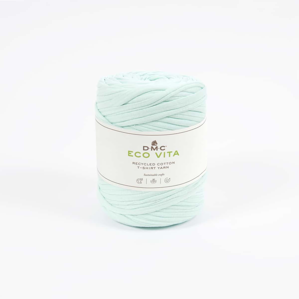 TRAPILLO ECO VITA T-SHIRT YARN MENTA