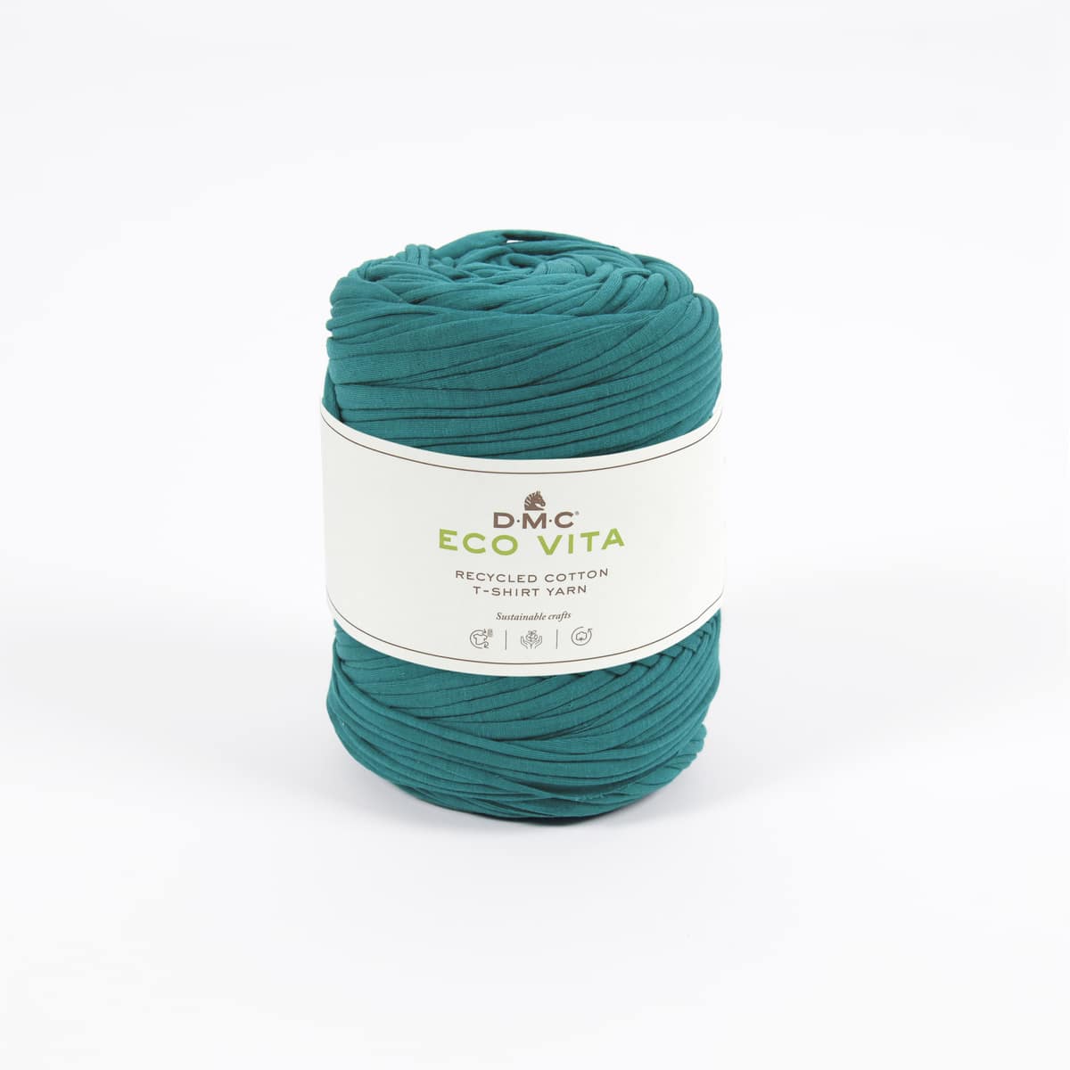 TRAPILLO ECO VITA T-SHIRT YARN PETROLEO